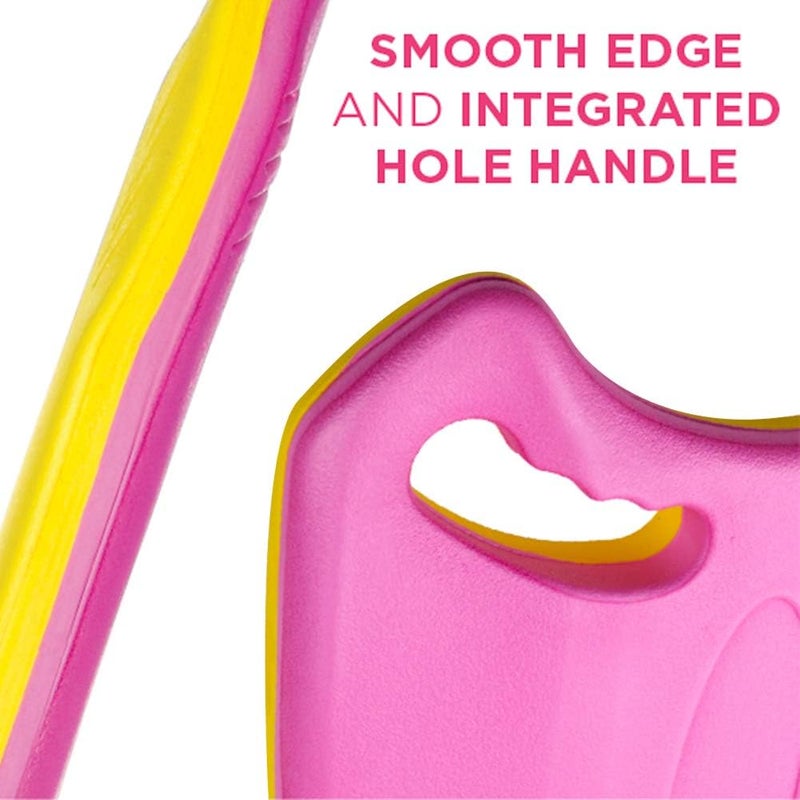 COMFECTO Go Kickboard Swimming Kickboard for Adults and Kids, Lightweight EVA Swim Board with Anti-Slip Smooth Edge and Integrated Hole Handle for Swim Lessons Swimming Training Aid - Image 3